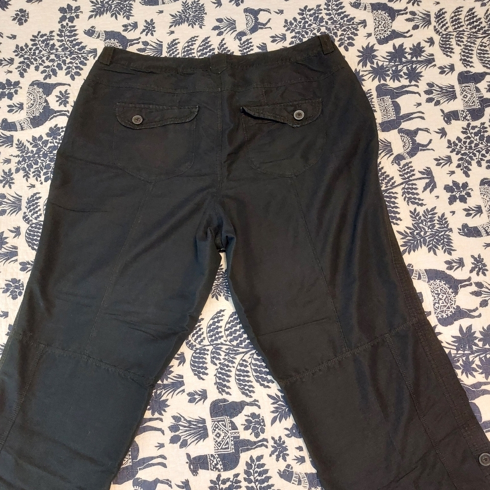 Lane Bryant Stylish Black Pants